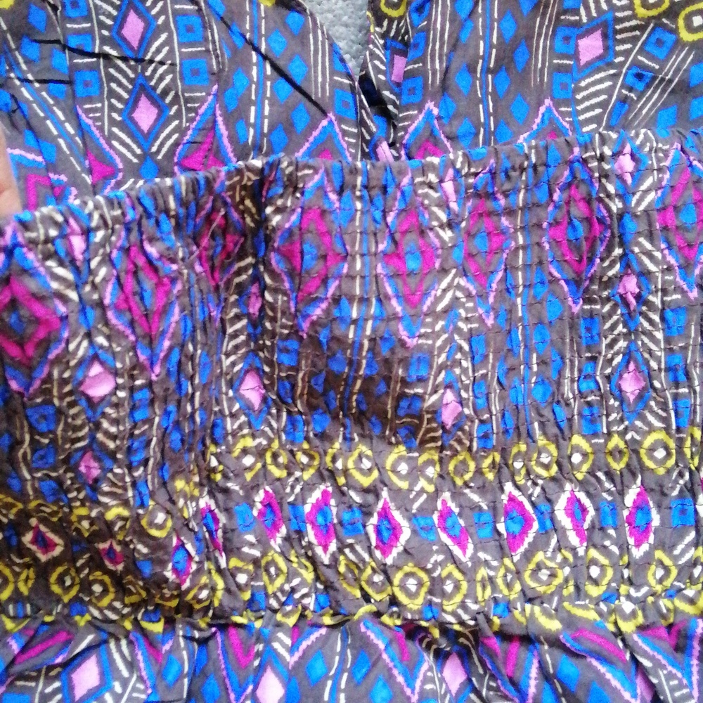 Brand New Cotton Halter Dress - Picture 7 of 10